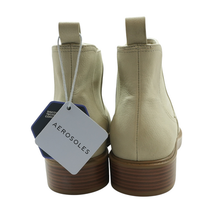 Beige Ankle Boots