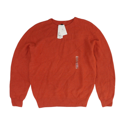 Orange Pullover Sweater