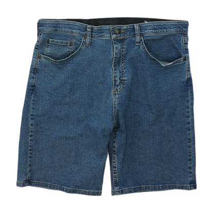 Blue Denim Shorts