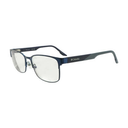 Blue C3044 Rectangle Prescription Eyewear