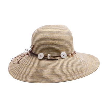 Beige Sun / Beach Hat