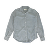 isto Gray Striped Flannel Button Down – Image 1