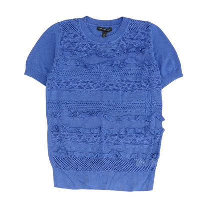 Blue Pullover Sweater