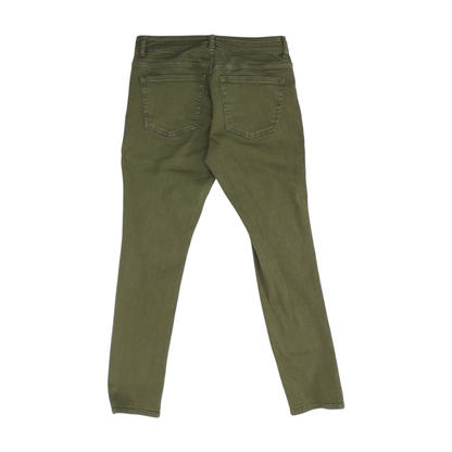 Green Slim Jeans