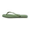 Green Flip-Flop Sandals