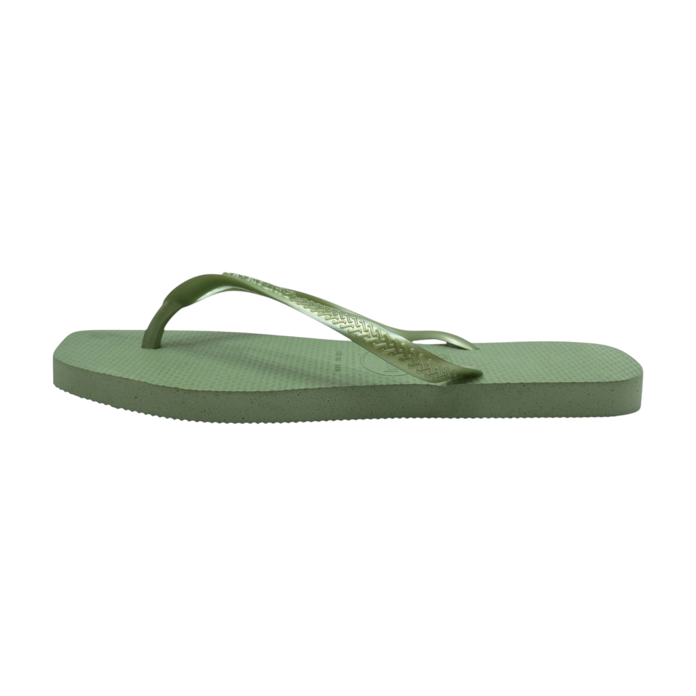 Green Flip-Flop Sandals