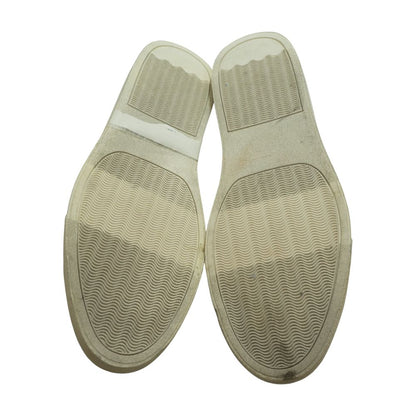 White Lace Up Casual Shoes