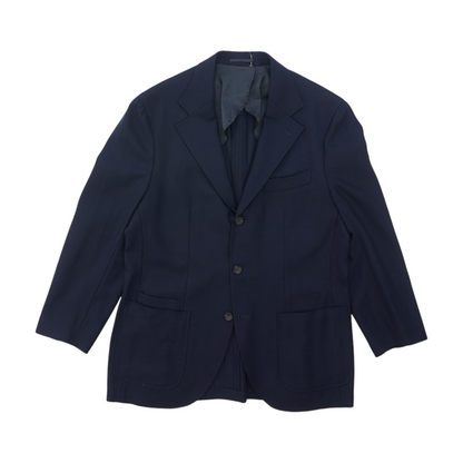 Navy Solid Blazer
