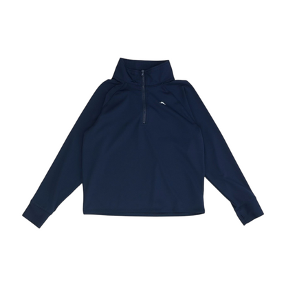 Navy 1/4 Zip Pullover