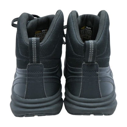Black Hiking Boots