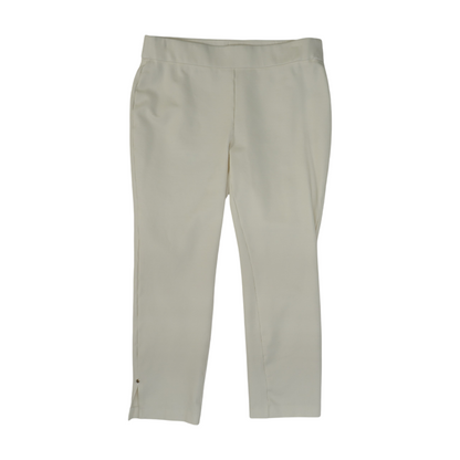 White Regular Pants