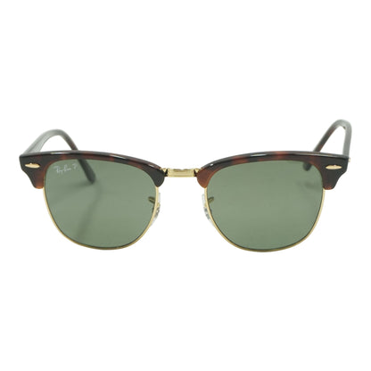 Tortoise Clubmaster Browline Sunglasses