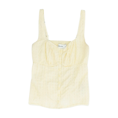 Yellow Button Down