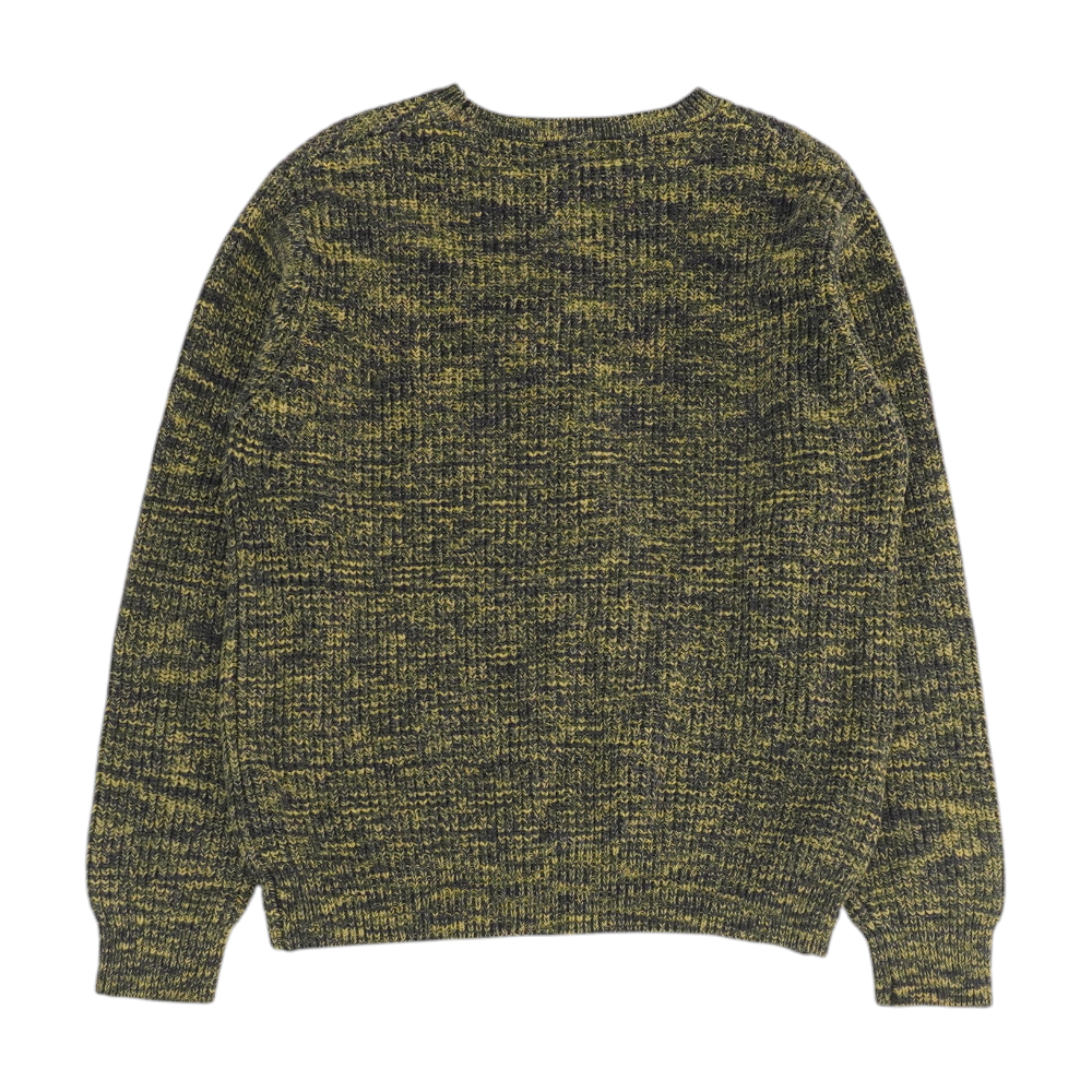 Multi Abstract Pullover Sweater