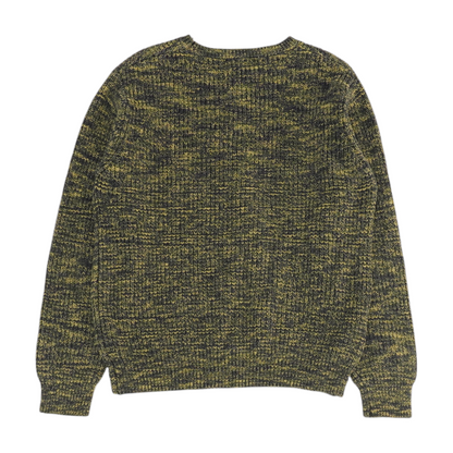 Multi Abstract Pullover Sweater