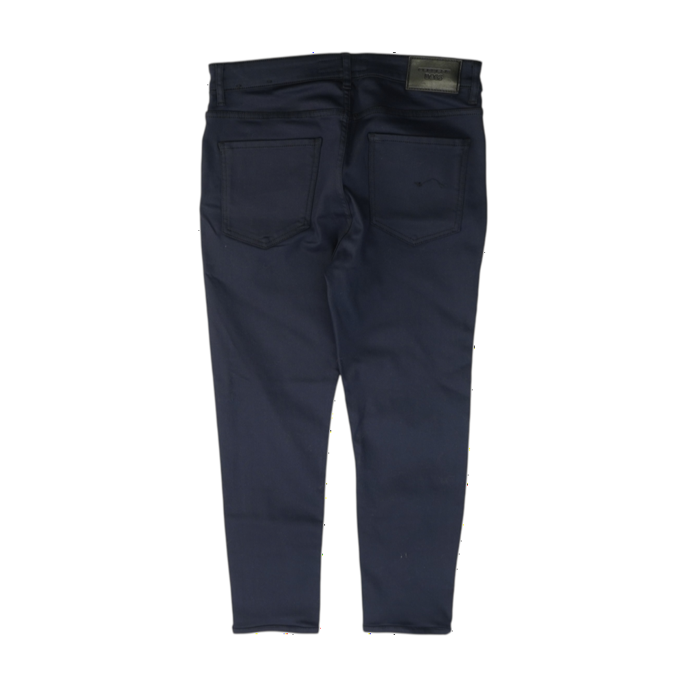 Navy Tapered Jeans