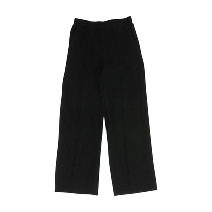 Black Regular Pants