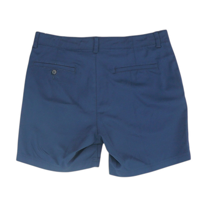 Navy Chino Shorts