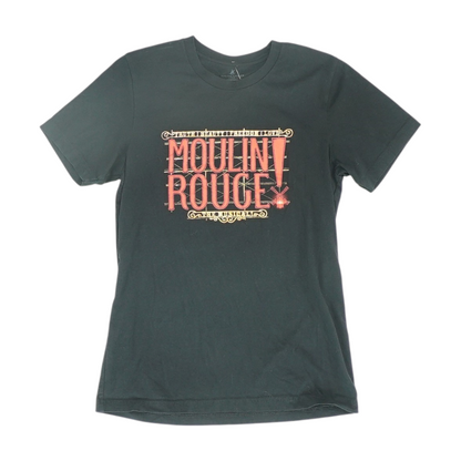 Black Solid T-Shirt