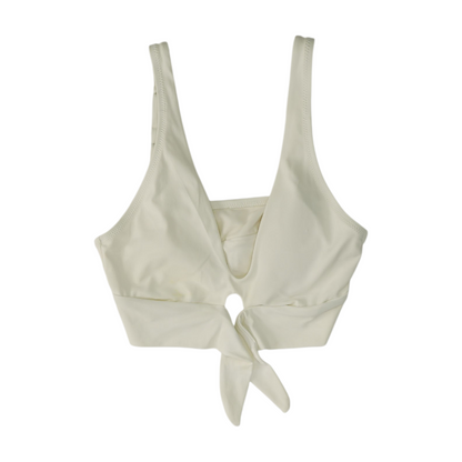 White Swim Top