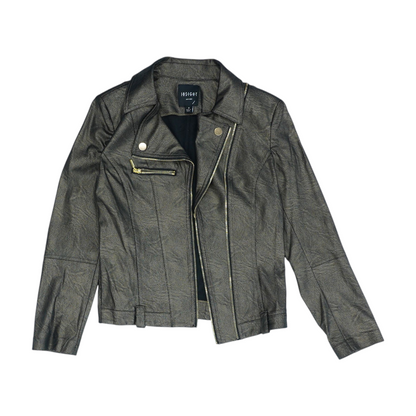 Brown Solid Jacket