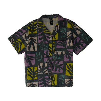 Multi Graphic Button Down