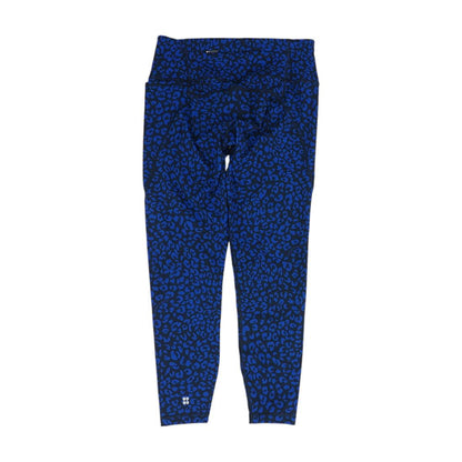 Blue Active Leggings