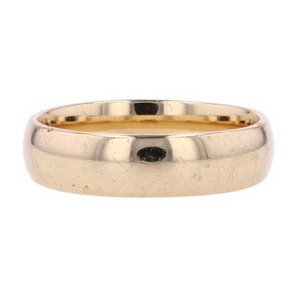 10K Yellow Gold Band Ring