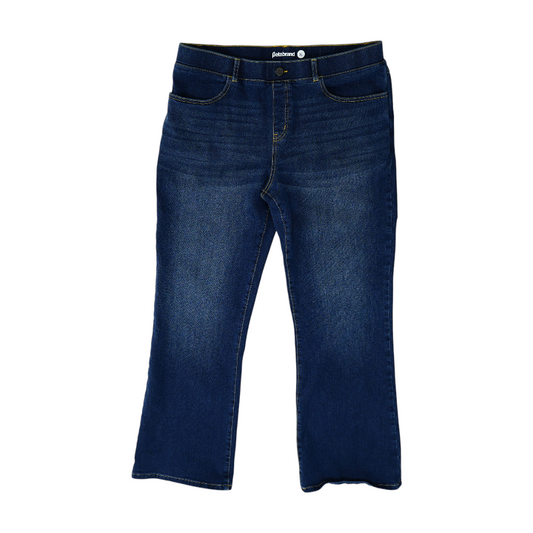 Navy Bootcut Jeans
