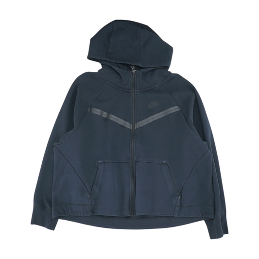 Black Solid Active Jacket