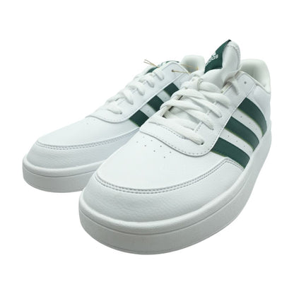 Breaknet 2.0 White Low Top Athletic Shoes