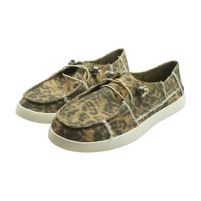 Brown Boat Shoe Flats