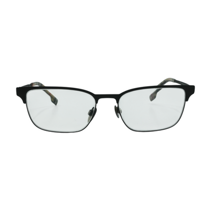 Black B 1332 Browline Prescription Eyewear