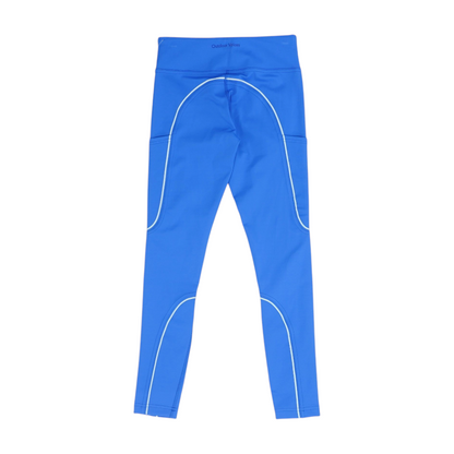 Blue Active Leggings
