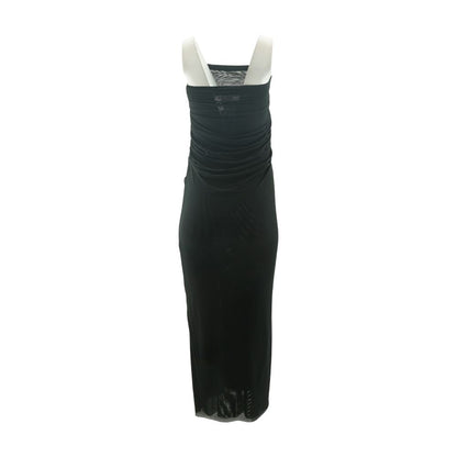 Black Midi Dress