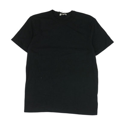 Black Solid T-Shirt