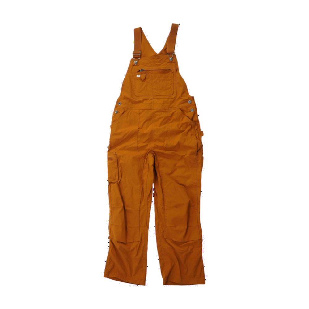 Brown Overalls