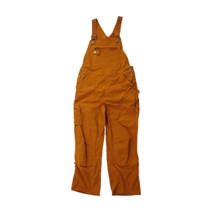Brown Overalls