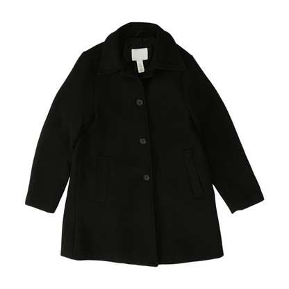 Black Solid Coat
