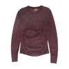 Burgundy Active T-Shirt