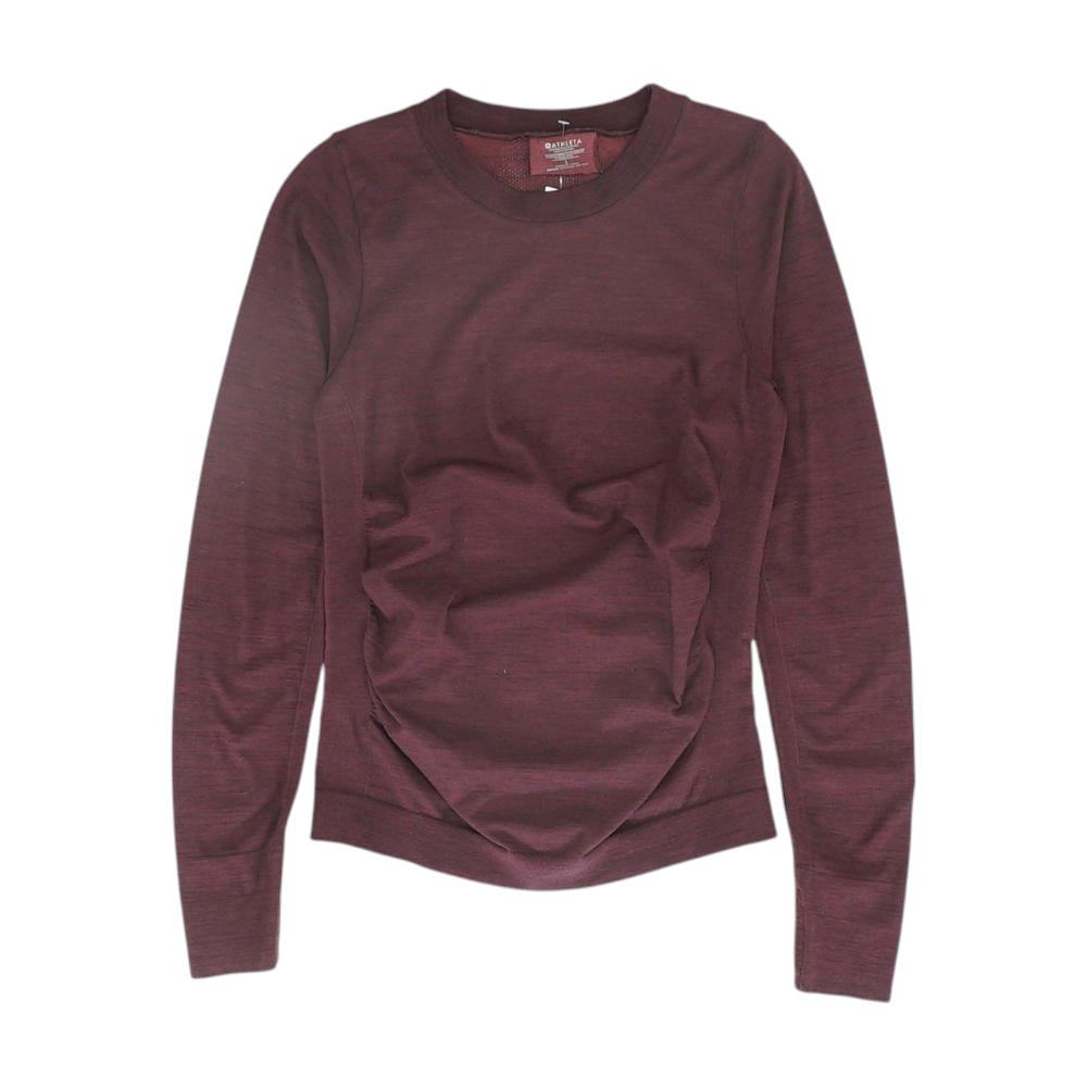 Burgundy Active T-Shirt
