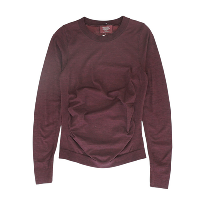 Burgundy Active T-Shirt