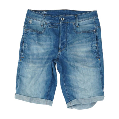 Blue Denim Shorts