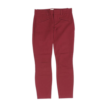 Maroon Solid Pants