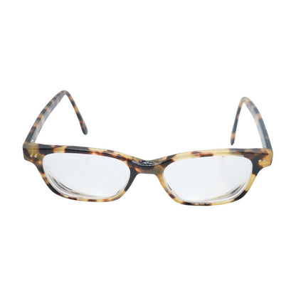 Tortoise 0501 Square Unknown Prescription Eyeglasses