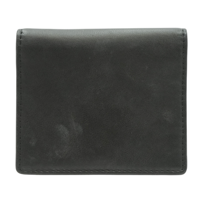 Black Bifold Wallet