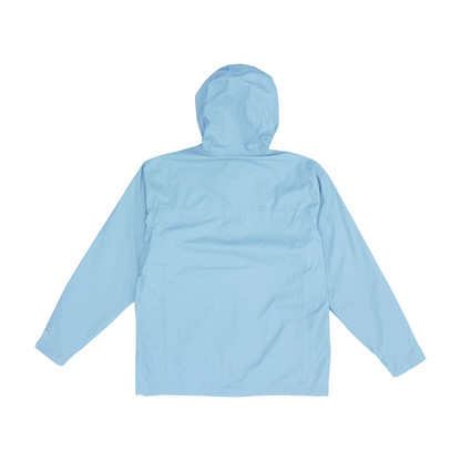 Gray Solid Rain Jacket