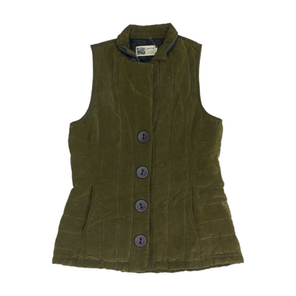 Green Solid Vest
