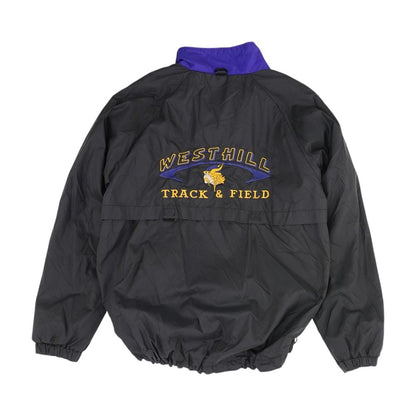 Vintage Purple 1/4 Zip Pullover