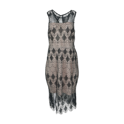 Tan Midi Dress